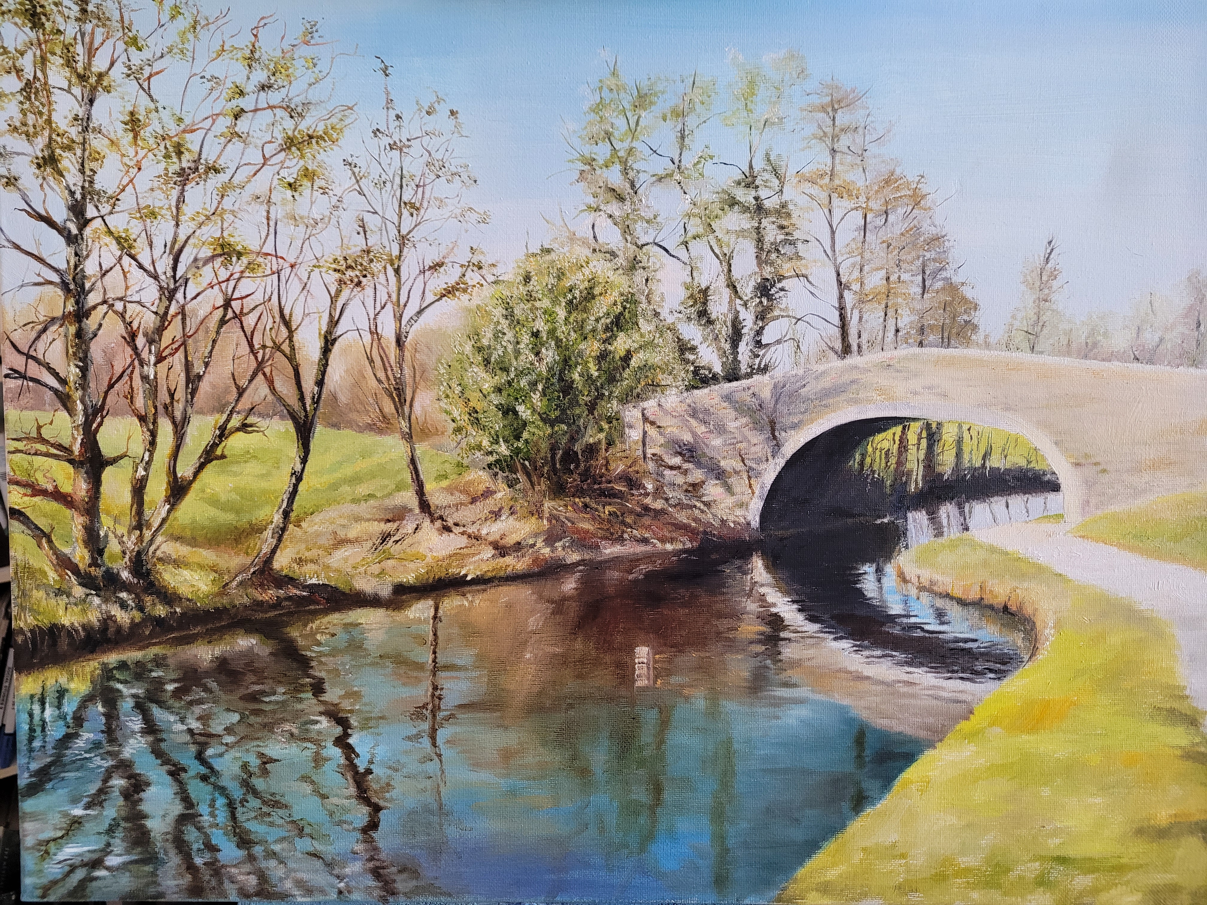 Canal Bridge 6