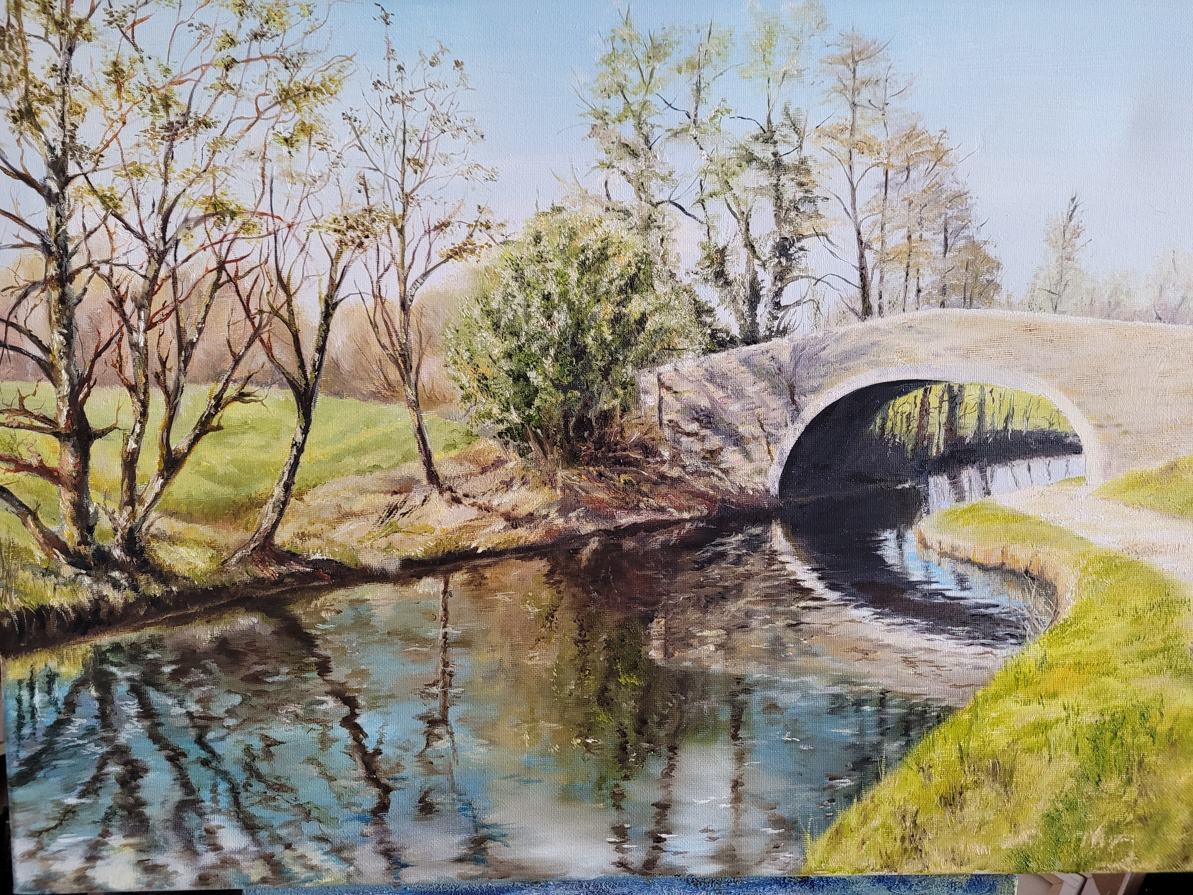 Canal Bridge Finished
